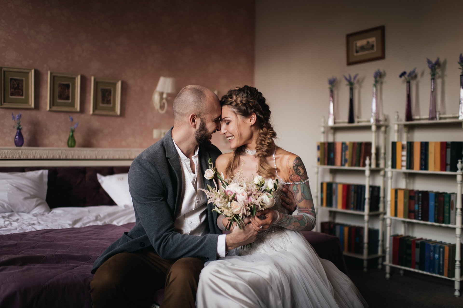 Александра и Руслан